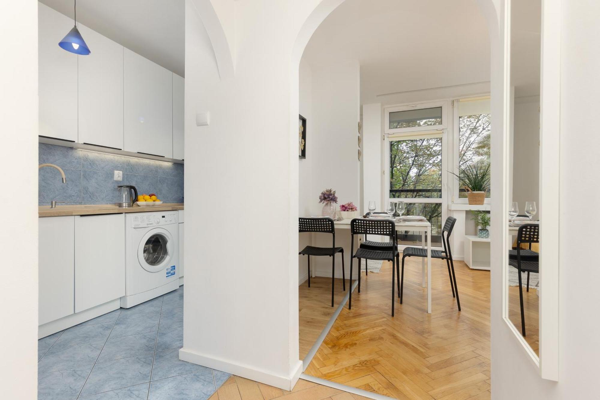 Hipoteka Apartment By Renters Varşovia Exterior foto