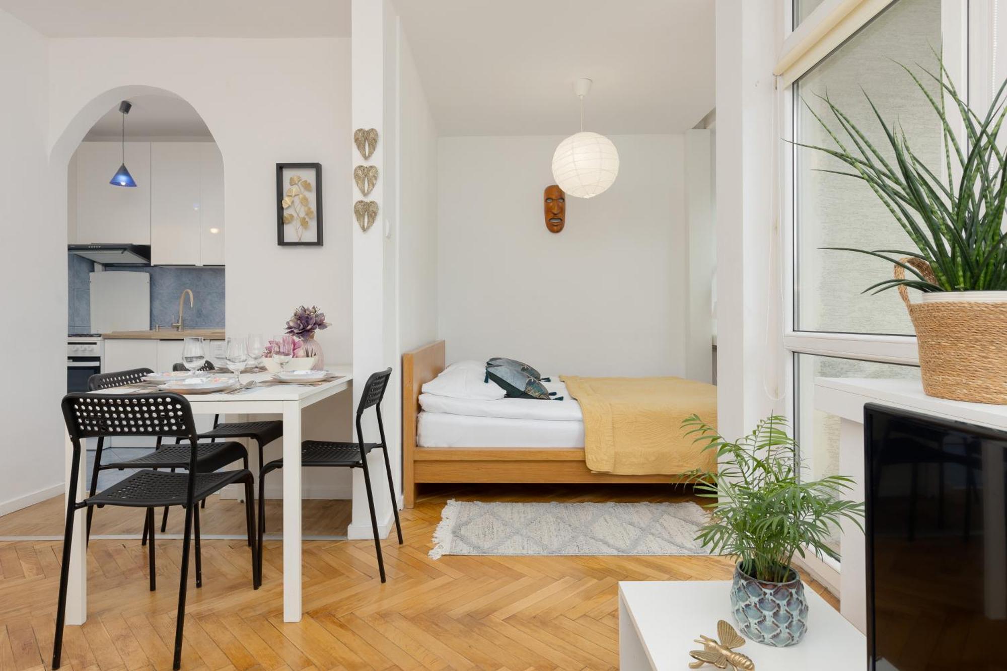 Hipoteka Apartment By Renters Varşovia Exterior foto