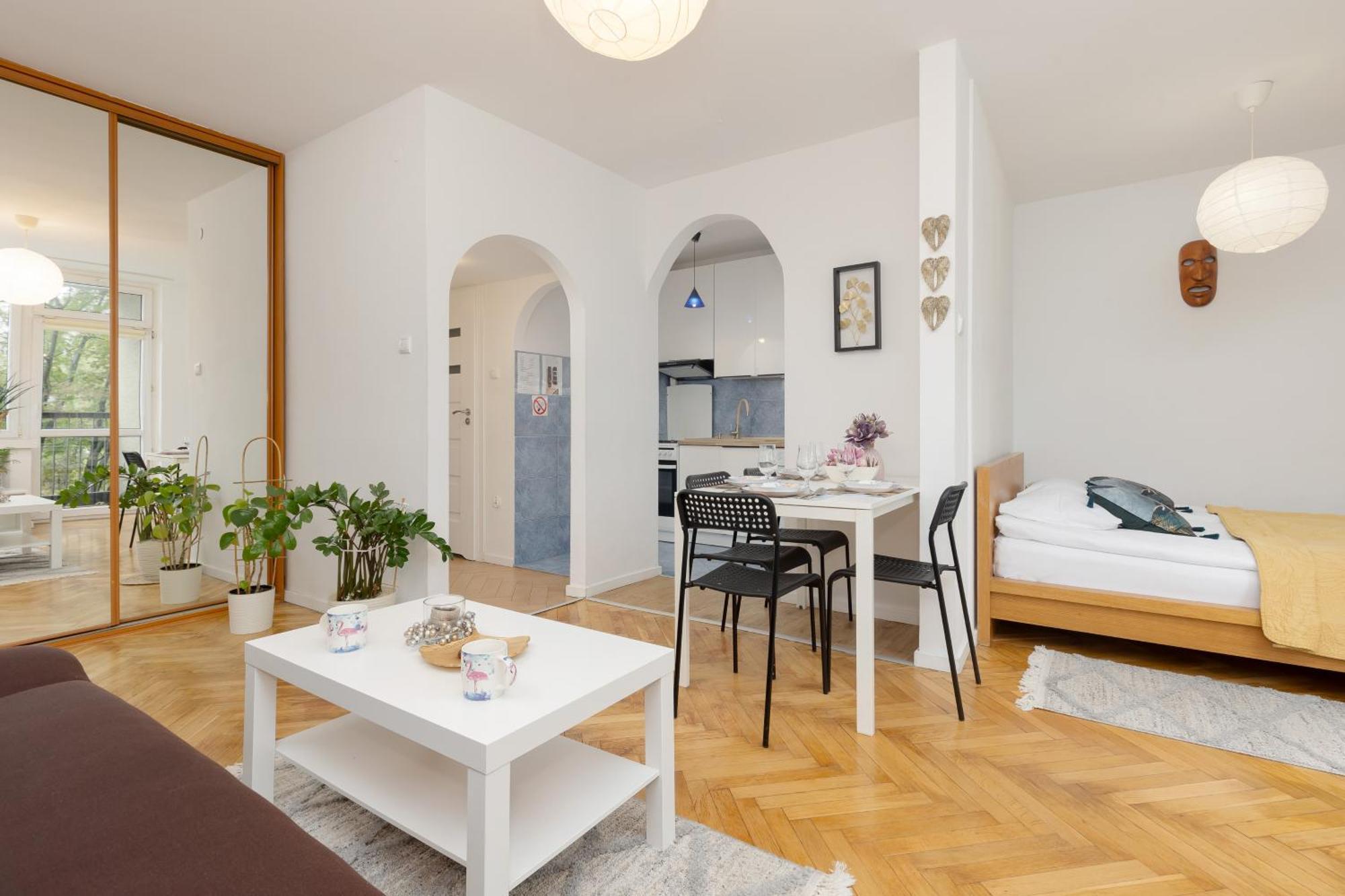 Hipoteka Apartment By Renters Varşovia Exterior foto