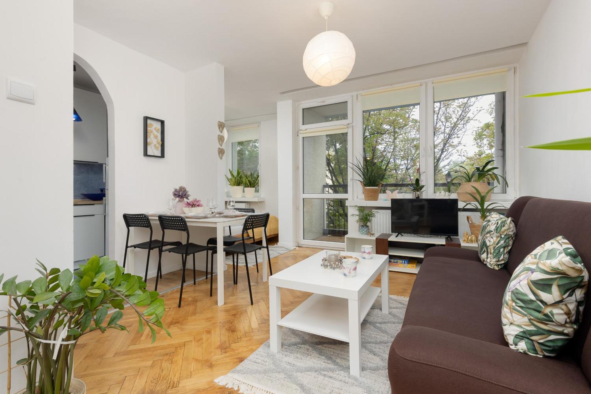 Hipoteka Apartment By Renters Varşovia Exterior foto