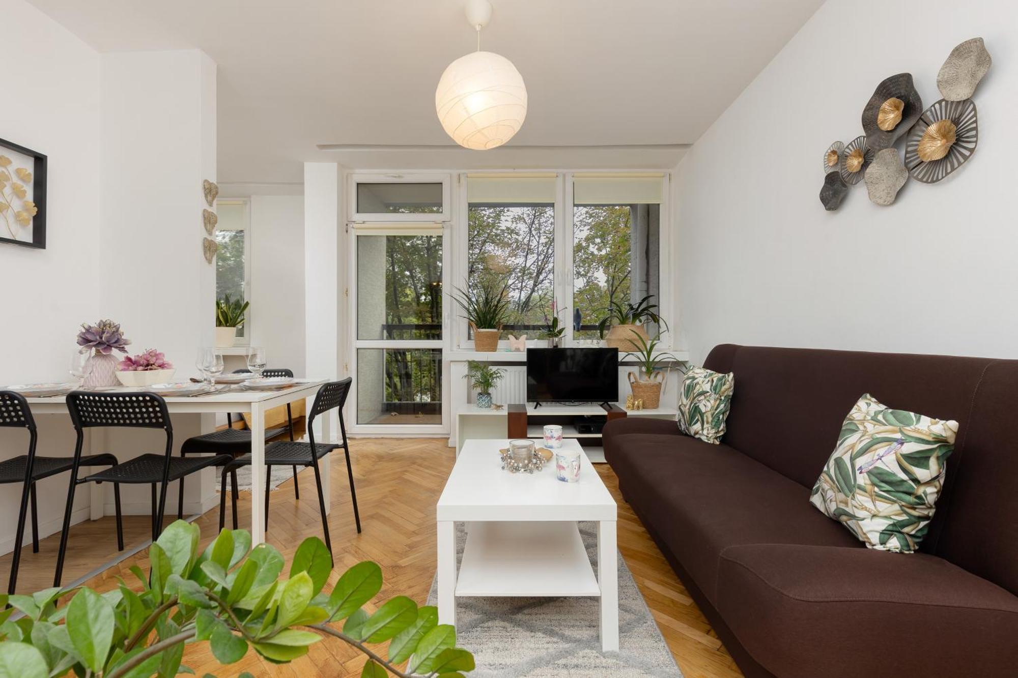 Hipoteka Apartment By Renters Varşovia Exterior foto